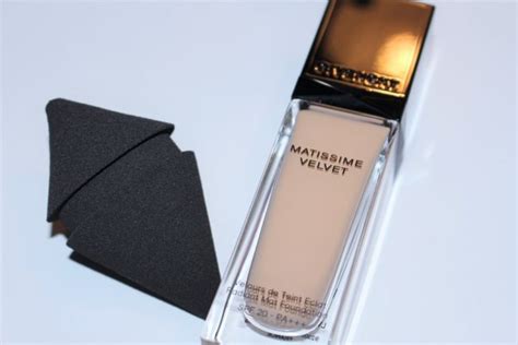 givenchy matissime velvet compact foundation|Givenchy Matissime Velvet Foundation Review – Before & After.